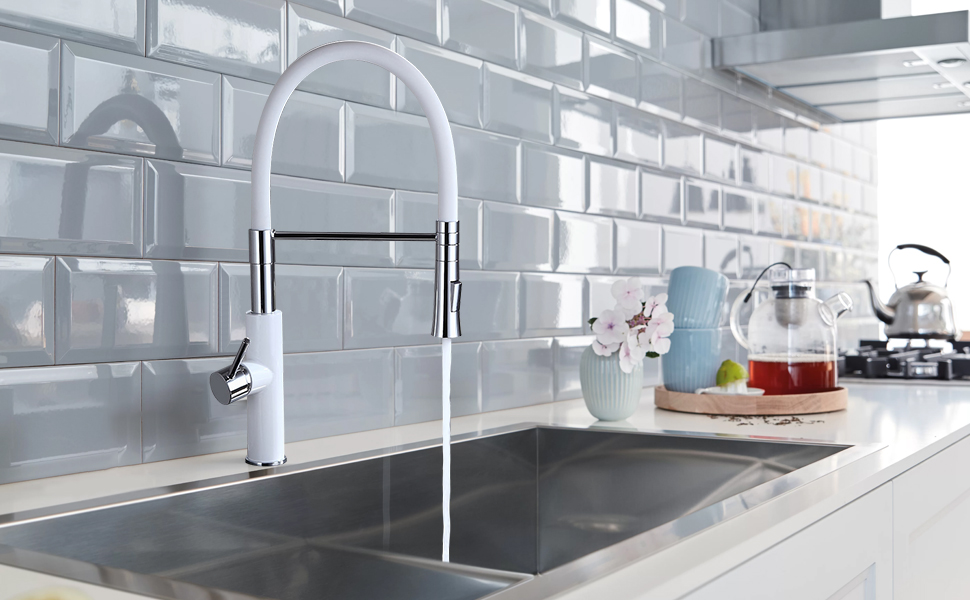 Practical Perfection: Kitchen Faucets That Deliver