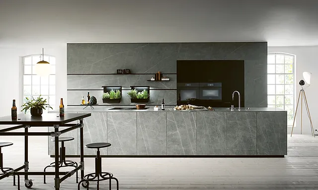 Sleek and High-Tech: Futuristic Kitchen bespoke kitchens guildford Concepts